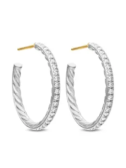 David Yurman: Серьги 