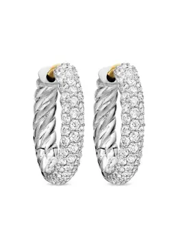 David Yurman: Серьги 