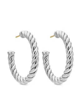 David Yurman: Серьги 