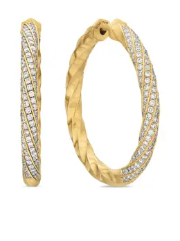 David Yurman: Серьги 