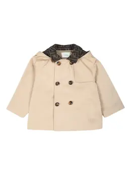 Fendi Kids: Куртка 
