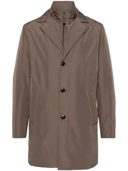 Canali: Коричневое пальто 