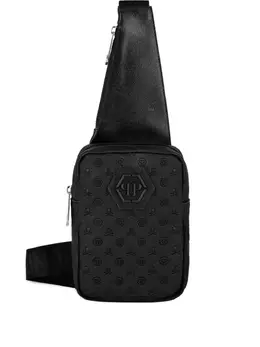 Philipp Plein: Чёрная сумка 
