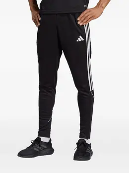 adidas: Чёрные брюки  Tiro