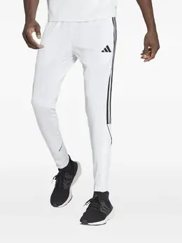 adidas: Белые брюки  Tiro