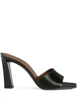 Giuseppe Zanotti: Чёрные сандалии 