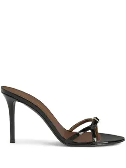Giuseppe Zanotti: Чёрные сандалии 