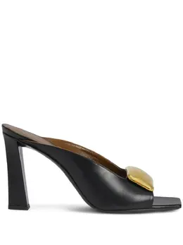 Giuseppe Zanotti: Чёрные сандалии 