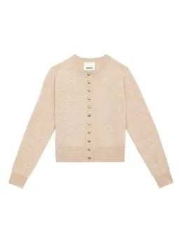ISABEL MARANT: Бежевый кардиган 
