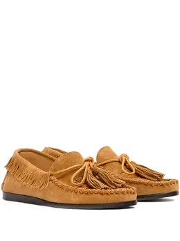 ISABEL MARANT: Коричневые лоферы 