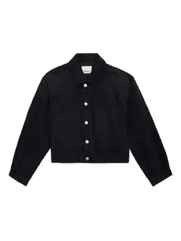 ISABEL MARANT: Чёрная куртка 