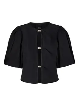 PINKO: Топ с рукавами-фонариками 