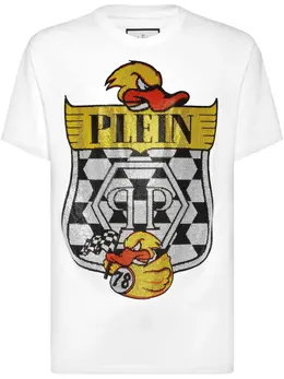 Philipp Plein: Белая футболка  1978
