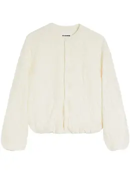 Jil Sander: Жаккардовая куртка 