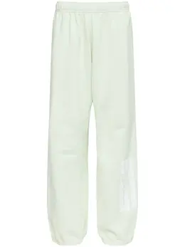 MM6 Maison Margiela: Зелёные брюки 