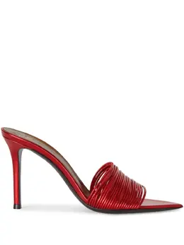 Giuseppe Zanotti: Красные сандалии 