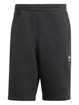 adidas: Чёрные шорты  Essentials