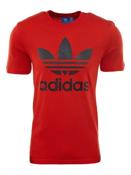 adidas: Яркая футболка  Originals Trefoil