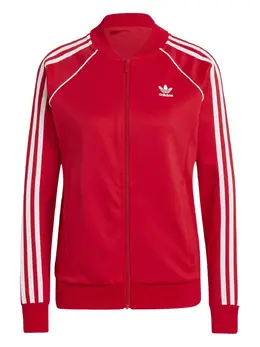 adidas: Красная куртка  Adicolor Classics