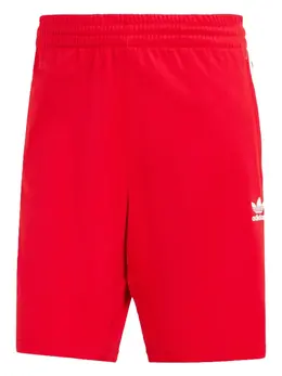 adidas: Красные шорты  Adicolor