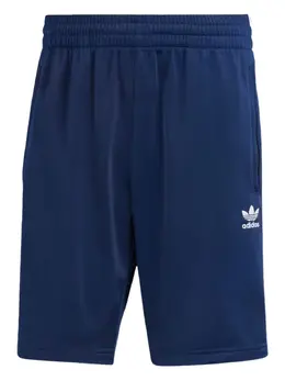 adidas: Голубые шорты  Adicolor
