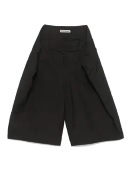 Issey Miyake: Чёрные шорты 