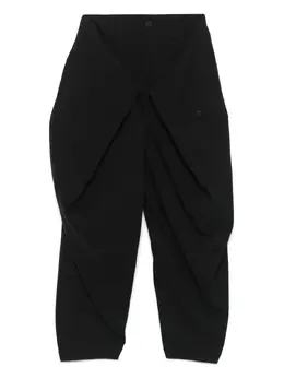 Issey Miyake: Чёрные брюки 