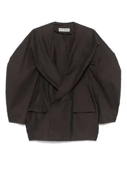 Issey Miyake: Коричневая куртка 