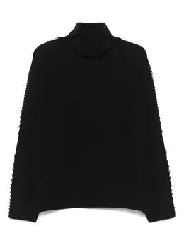Issey Miyake: Чёрный свитер 