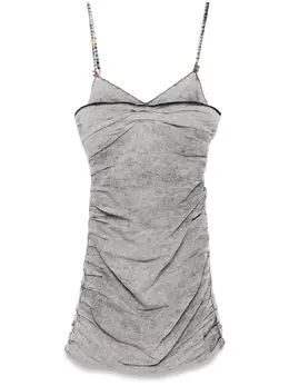 Elisabetta Franchi: Платье на бретельках 