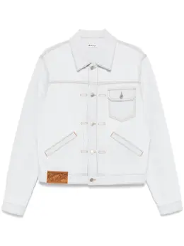 Bally: Джинсовая куртка 