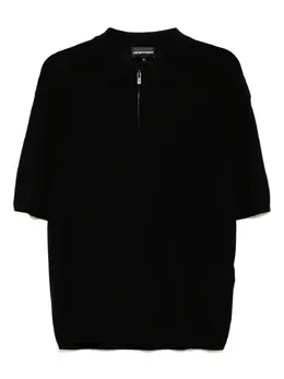 Emporio Armani: Трикотажное поло 
