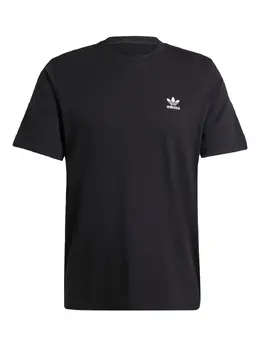 adidas: Чёрная футболка  Essentials