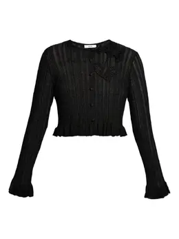 ERDEM: Чёрный кардиган 
