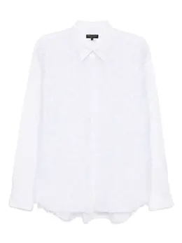 Comme des Garçons Homme Plus: Белая рубашка 