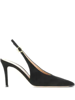 Gianvito Rossi: Чёрные туфли 