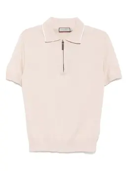 Canali: Хлопковое поло 