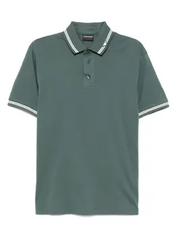 Emporio Armani: Зелёное поло 