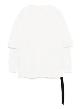 Rick Owens DRKSHDW: Белая футболка  Hustler