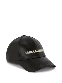 Karl Lagerfeld: Чёрная кепка  Essential