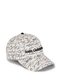 Karl Lagerfeld: Белая кепка  Essential