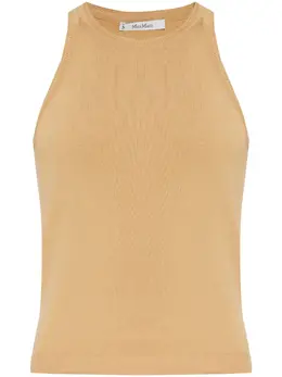 Max Mara: Трикотажная майка 