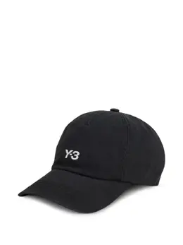 Y-3: Чёрная кепка 