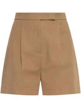 Max Mara: Светлые шорты 