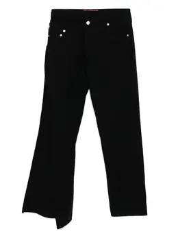 Junya Watanabe MAN: Чёрные джинсы 
