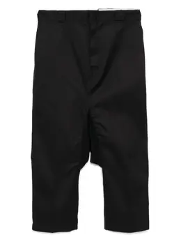Junya Watanabe MAN: Чёрные брюки 