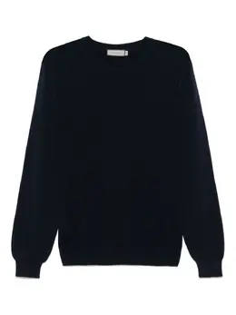 Canali: Синий свитер 