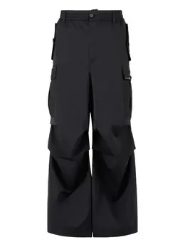 Marni: Чёрные брюки 