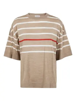 Brunello Cucinelli: Футболка из шерсти 