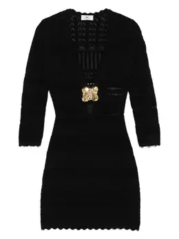 Elisabetta Franchi: Трикотажное платье 